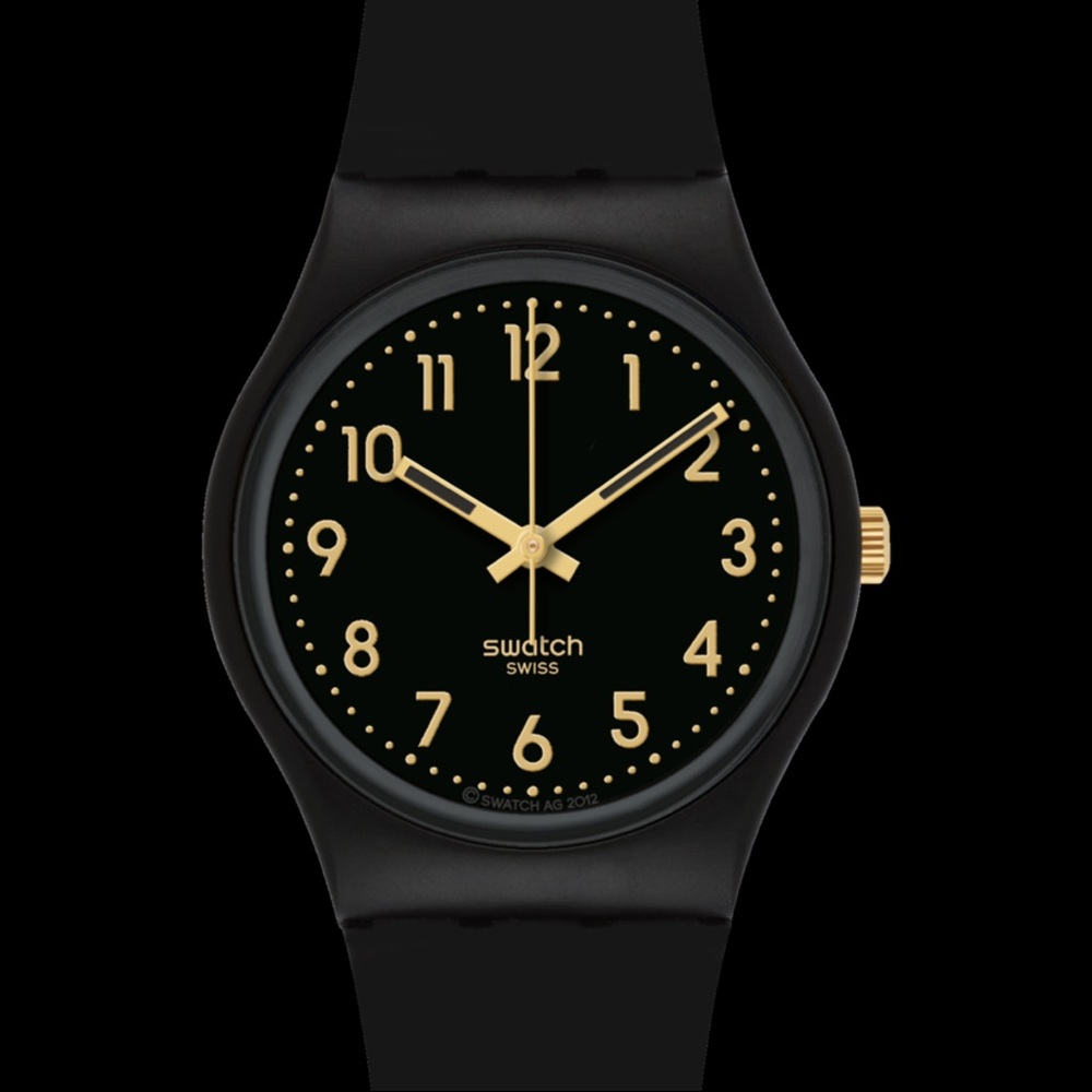 Swatch GOLDEN TAC Watch